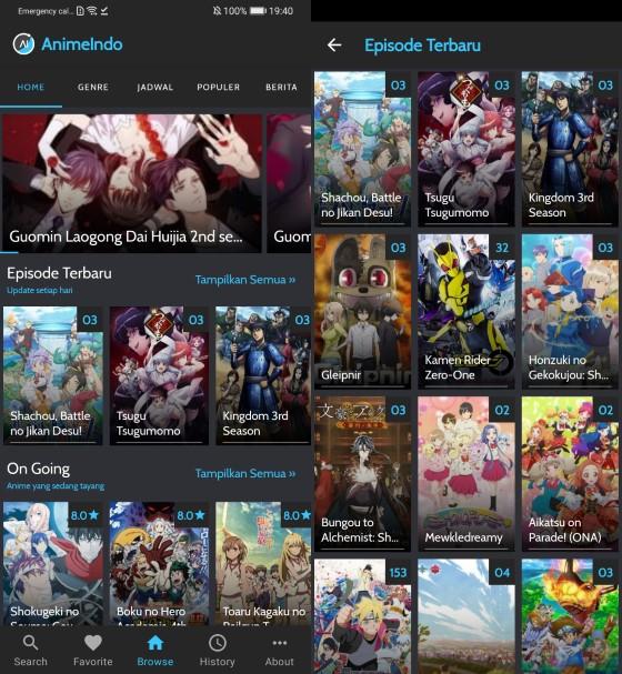 Download Animeindo Apk Terbaru 2020 Nonton Anime Gratis Jalantikus