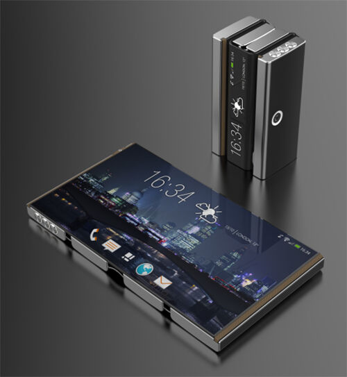 Drasphone Smartphone Yang Bisa Dilipat 00