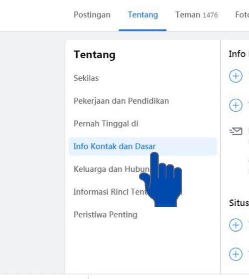 Cara Mengubah Tanggal Lahir Di FB Di Android 20895