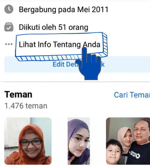 Cara Mengubah Tanggal Lahir Di FB Melalui HP 66cbc