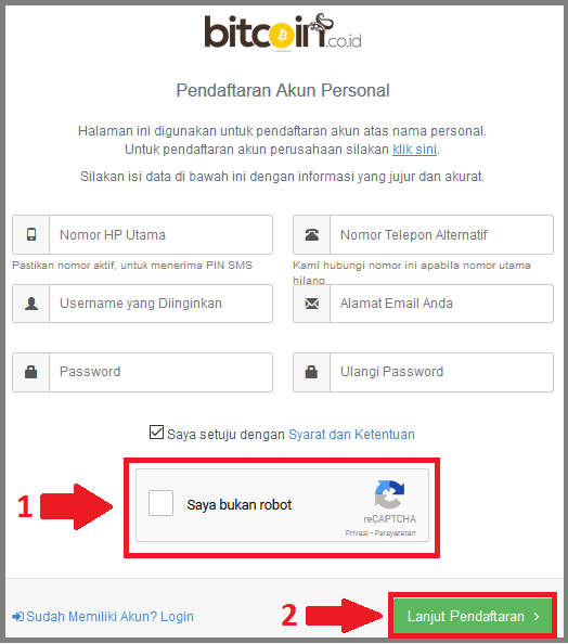 Cara Daftar Bitcoin Indonesia Lengkap Mudah Jalantikus Com