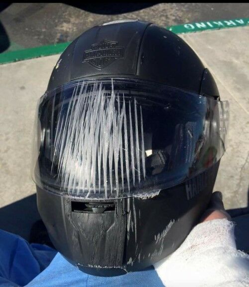 Foto Kengerian Nggak Pakai Helm 9