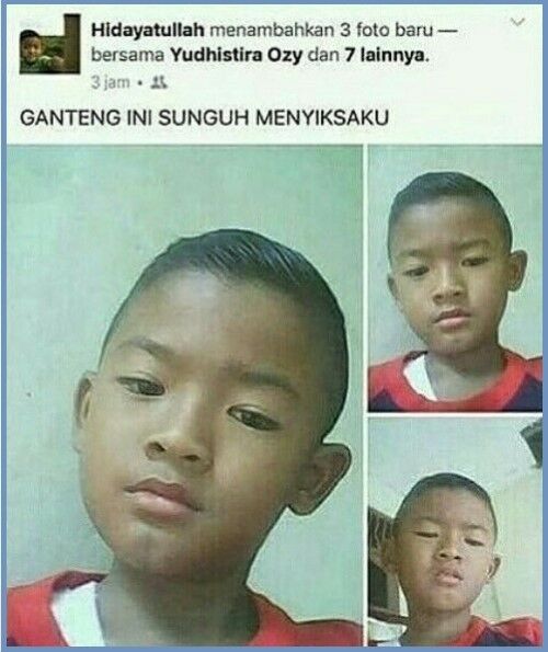 Status Facebook Dari Remaja Alay 6