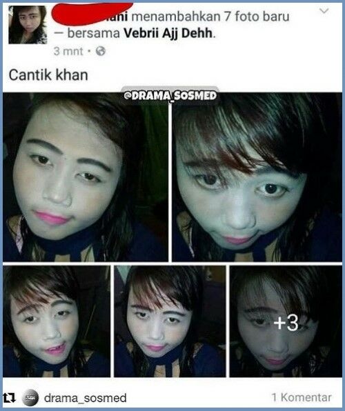 Status Facebook Dari Remaja Alay 10