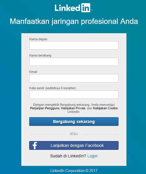 Langkah Cara Membuat Surat Lamaran Kerja Online ...