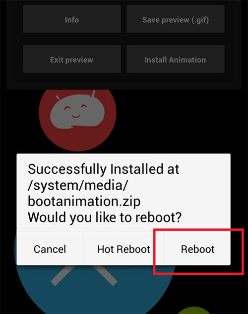 Cara Mudah Ganti Boot Animasi Di Android6