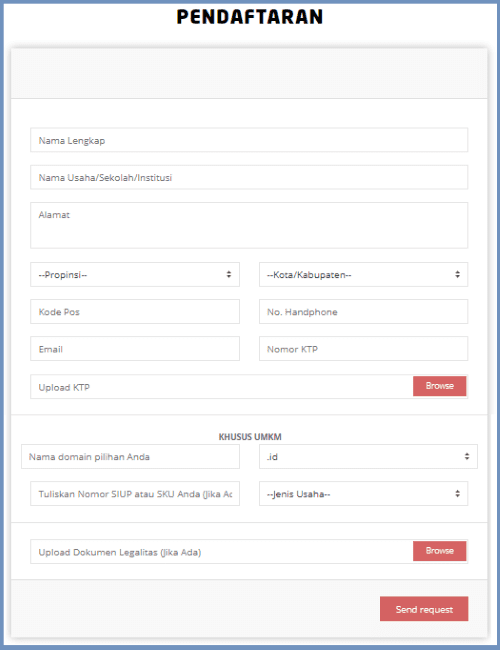 Langkah Cara Membuat Website Mudah Dan Gratis 3