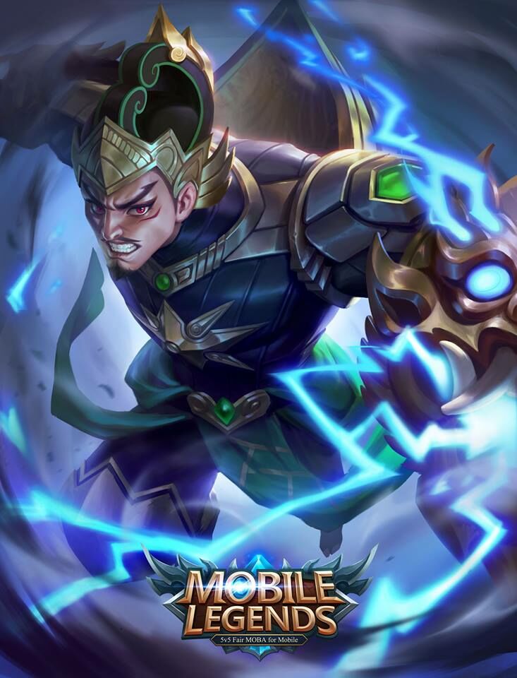 Hero Gatot Kaca Mobile Legends