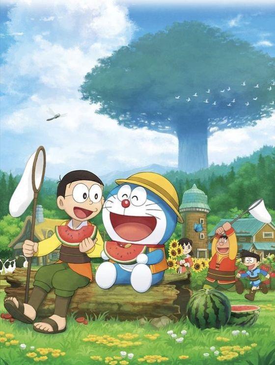 50 Wallpaper Doraemon Hd Terbaru Untuk Hp Dan Pc Jalantikus