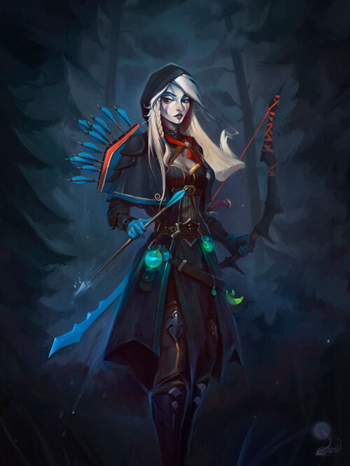 1420629915 Inilah Wujud Heroine Dota 2 Jika Digambar Dengan Gaya Frozen 4