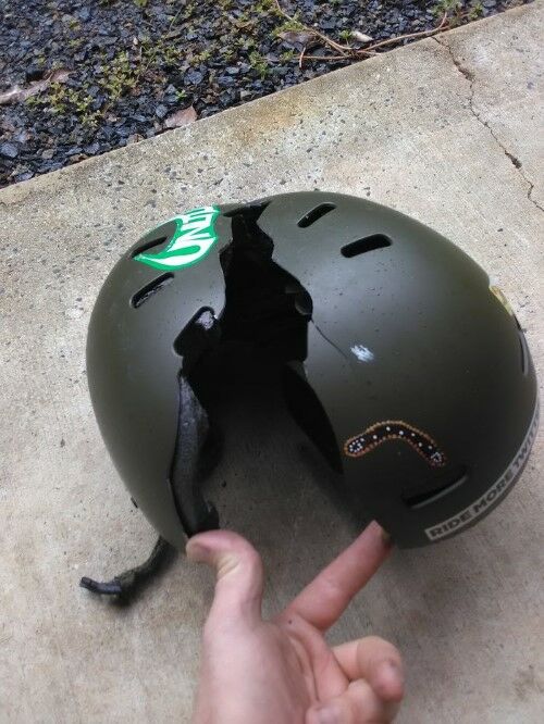 Foto Kengerian Nggak Pakai Helm 7