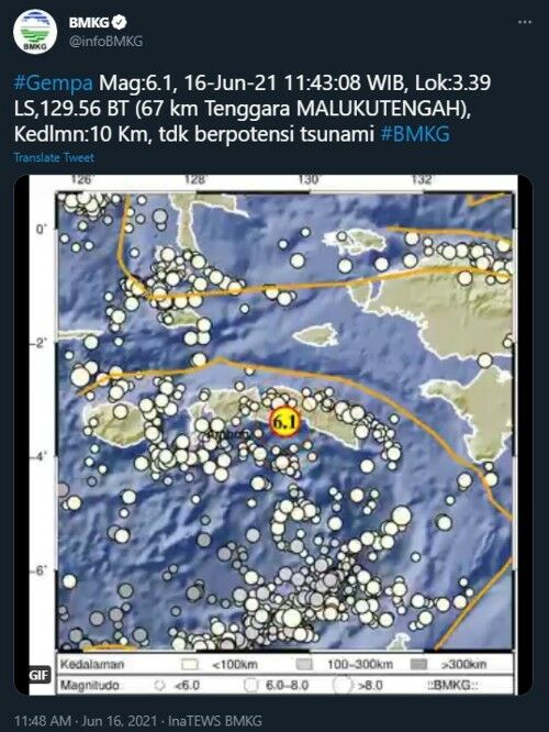 Gempa Maluku 2 F18a0