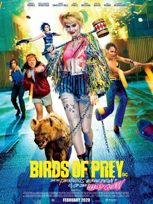 Birds Of Prey 7ecc1