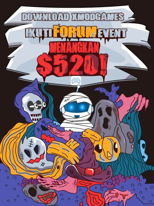 Event Halloween Xmodgames Berhadiah Jutaan Rupiah 3