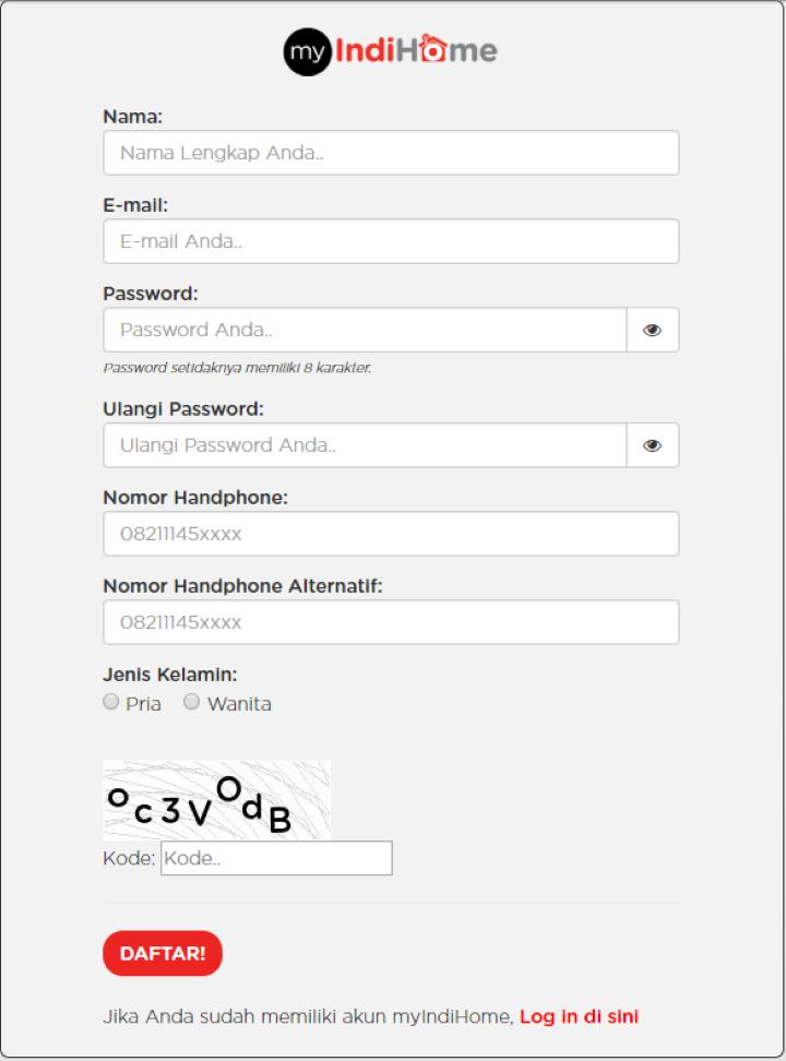 Cara Cek Kuota Fup Indihome Mudah Melalui Website Jalantikus Com