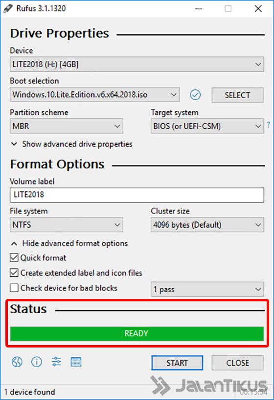 Cara Menggunakan Rufus, Install Windows 10 Modal Flashdisk! | Jalantikus