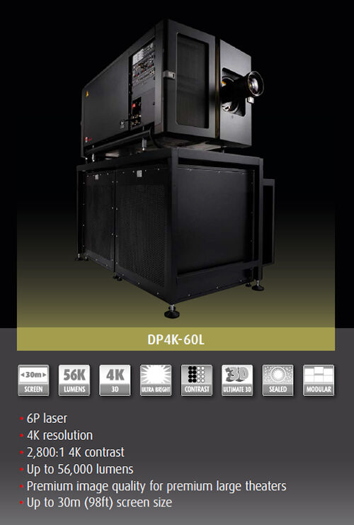 Spesifikasi Dp4k 60l