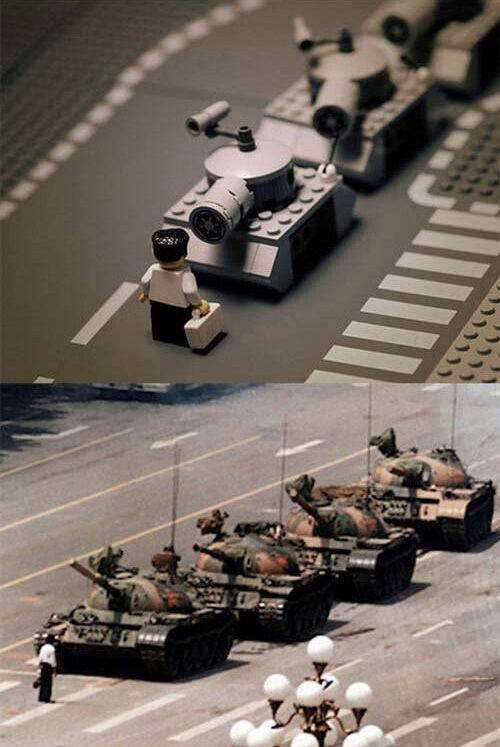 Foto Bersejarah Lego 11