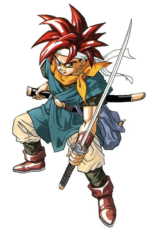 Chrono Trigger Crono As He First Appeared For Super Nintendo 713b8