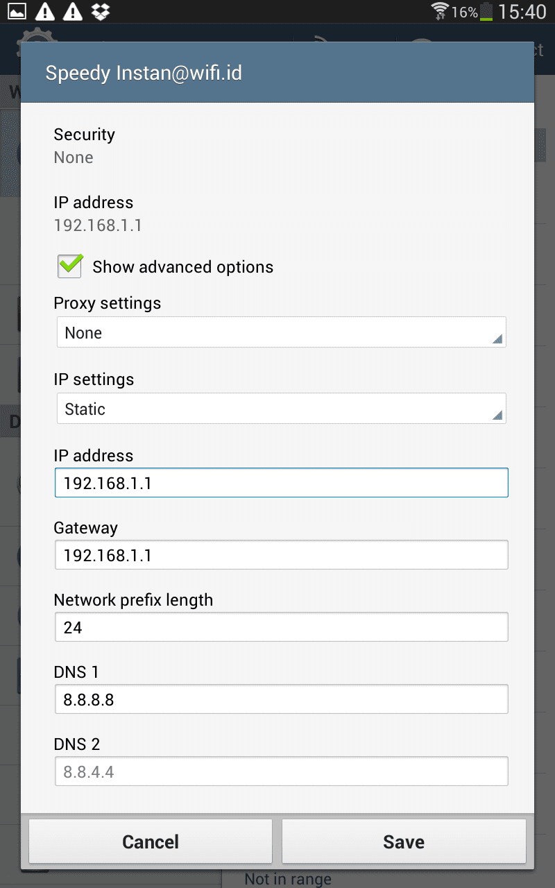Jebol Username Dan Password Wifi Tanpa Aplikasi Di Android