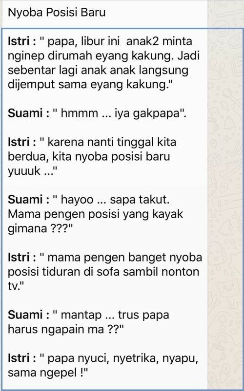 Percakapan Suami Istri Romantis Islami Nusagates