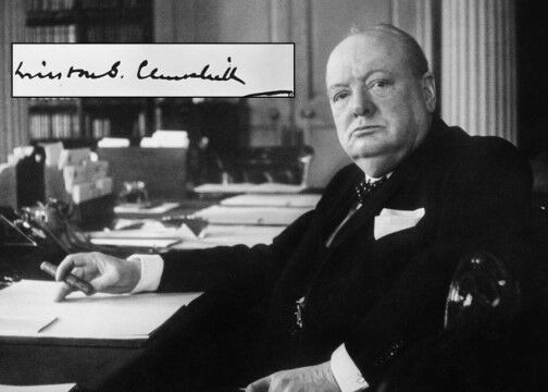 Winston Churchill Ccd61