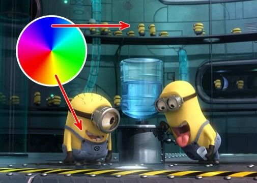 Warna Kuning Karakter Kartun 54aab