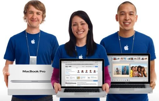 Karyawan Apple Pake Iphone 1