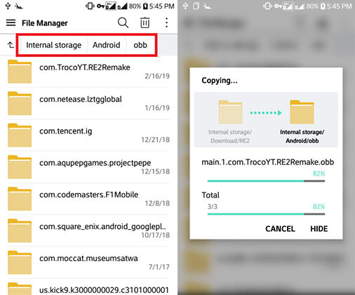 Cara Instal Resident Evil 2 Remake Android 2 0df47