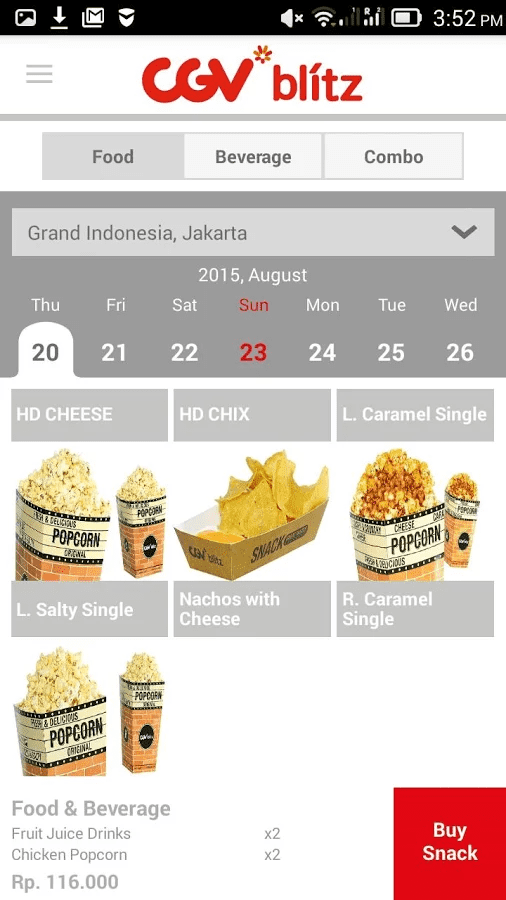 Cgv Blitz Apk