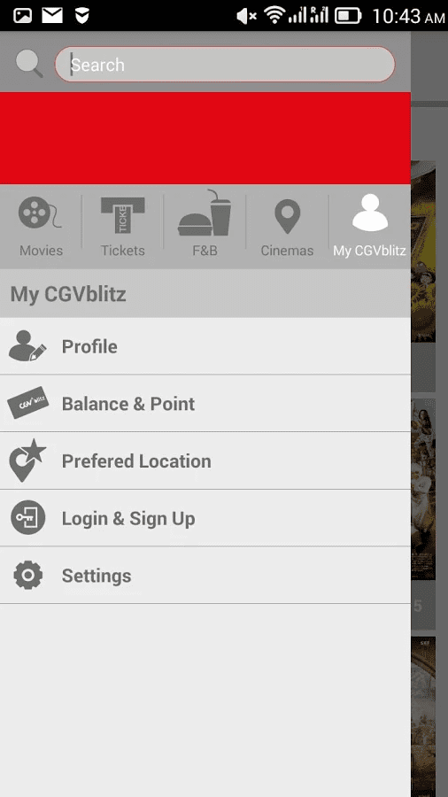 Cgv Blitz Screenshoot