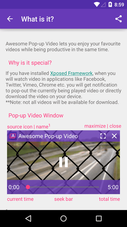 Awesome Pop Up Video