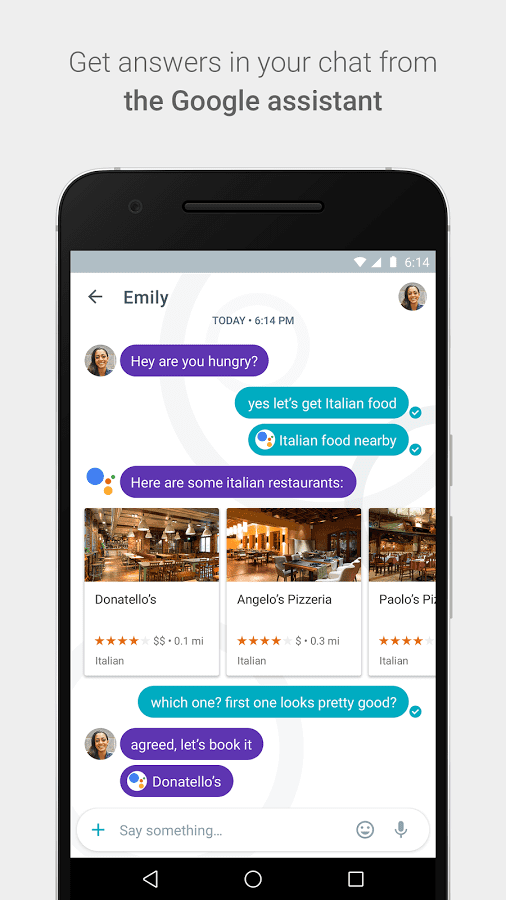 Download Google Allo 1