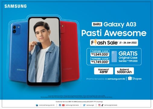 Samsung A03 FS 2 7de58