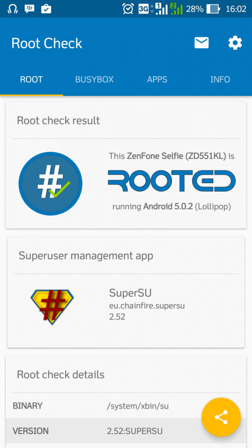 Cara Root Asus Zenfone Selfie 10
