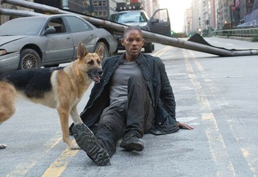 I Am Legend Two Adegan Cgi Film Horor Terburuk Custom 19562