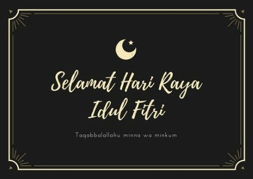 Ucapan Idul Fitri Bahasa Arab 8ff1b