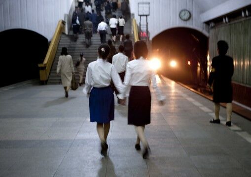 Terowongan Korea Utara 009b8