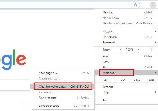Cara Membersihkan Cache Browser Chrome Laptop F42e0