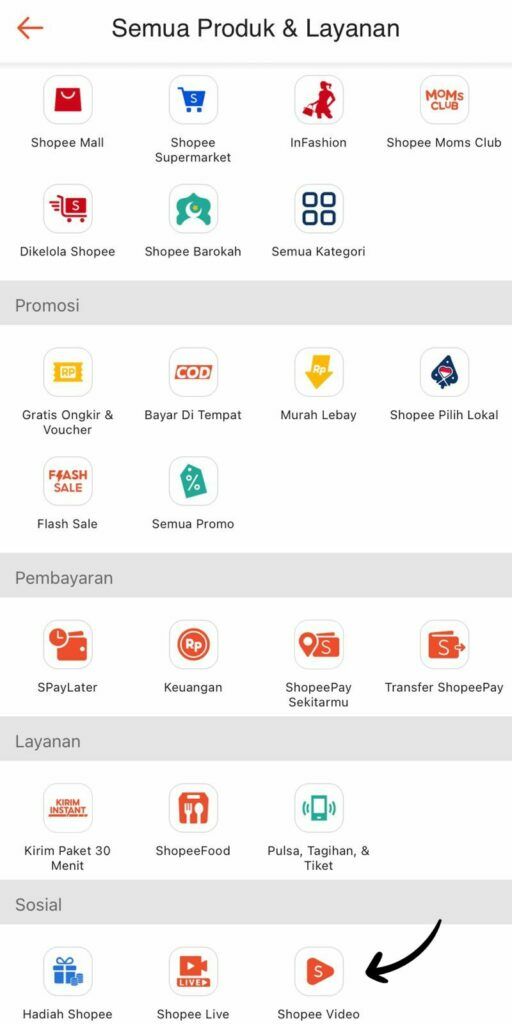 Cara Download Shopee Video Di Shopee 7b6f6