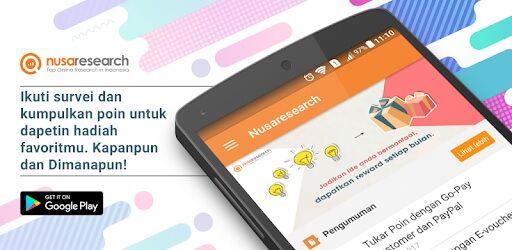 Aplikasi Survey Penghasil Uang 3 D86f6