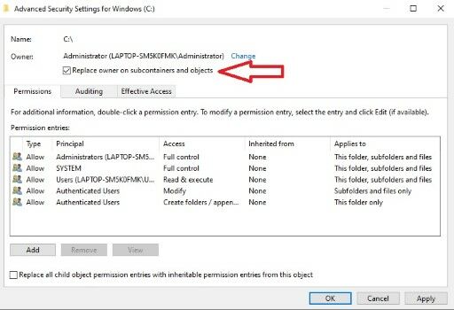 Aplikasi Bawaan Windows Tidak Bisa Dibuka 0d081