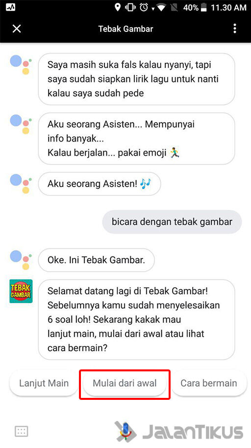 Cara Main Game Tebak Gambar Asisten Google 3 2abe3