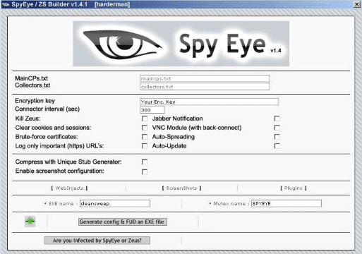 Spyeye 8332e