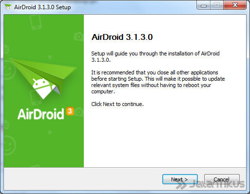 Cara Install Airdroid Desktop Pc 3