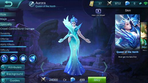 Aurora Be0ce