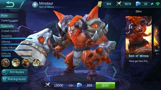 Minotaur 25cf4