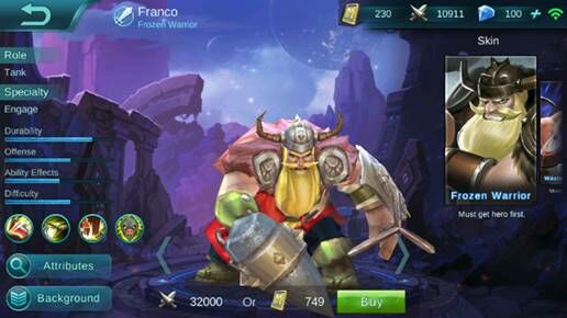 Franco 808ca