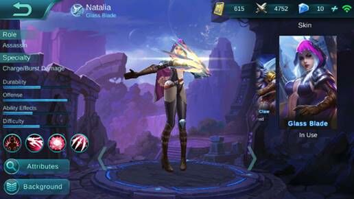 Natalia B9007