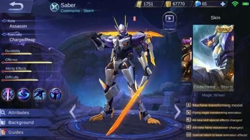 Saber D8941
